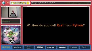 CC14: Sharpening Python Tools with Rust