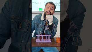 Effect of concentration on equilibrium | Reaction between Potassium thiocyante and Ferric Chloride