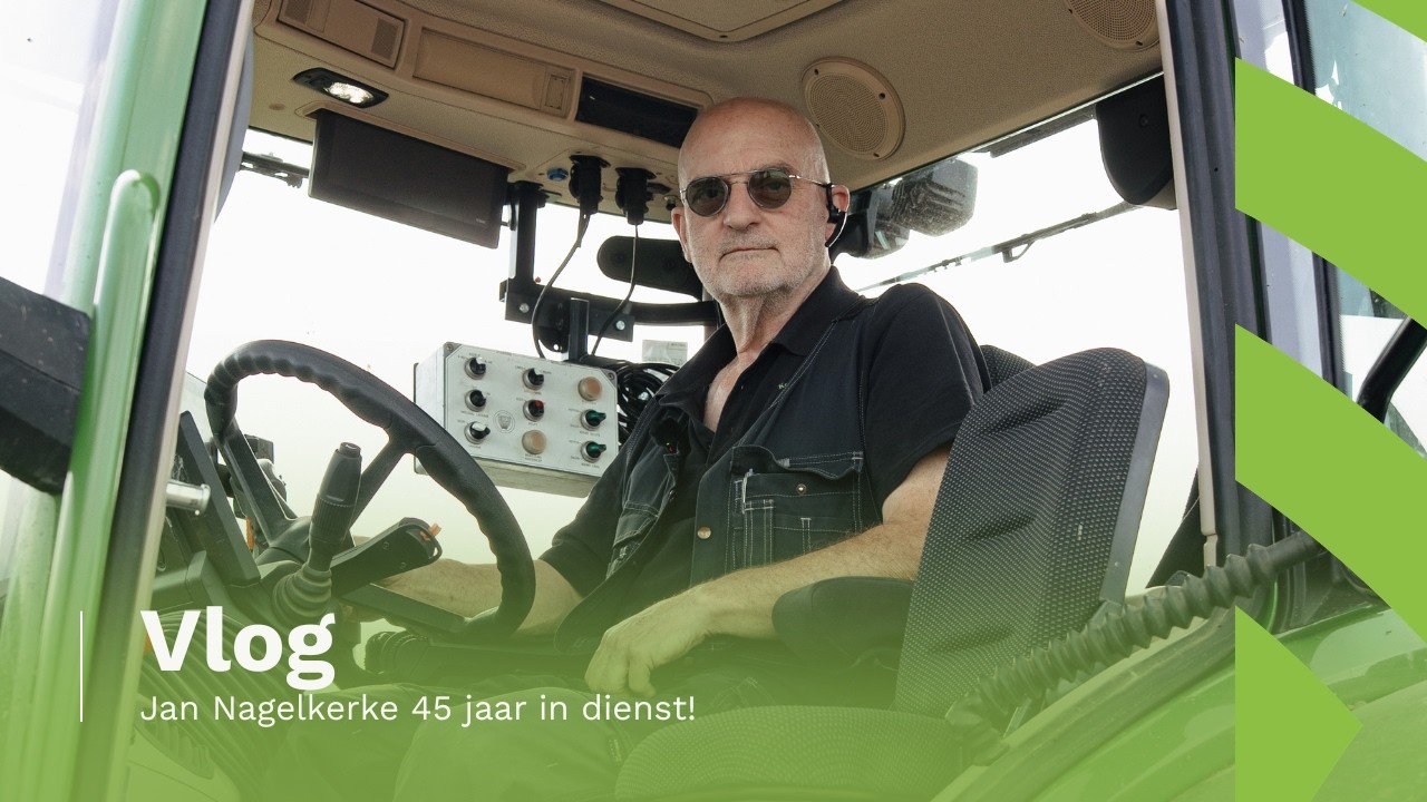 VLOG | Jan Nagelkerke 45 jaar in dienst bij de KMWP: "Toen ik hier kwam waren we met 48 man"