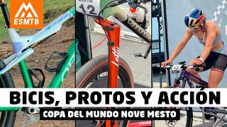 Bicis, Prototipos Y Acción En La Copa Del Mundo De Nove Mesto