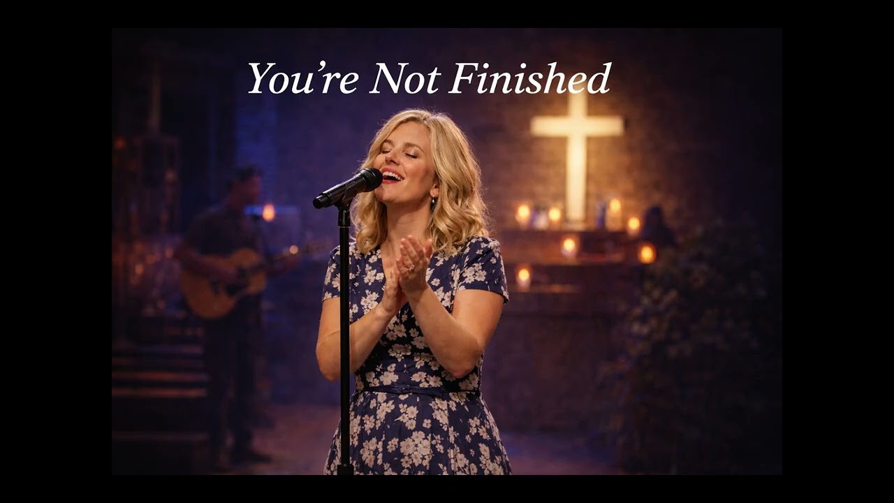You're Not Finished (Worship) - Carrie Heart