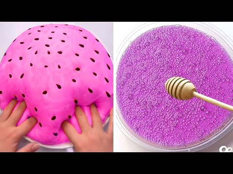 En İyi Rahatlatıcı Slime Videoları - Rahatlatıcı Videolar RV #182