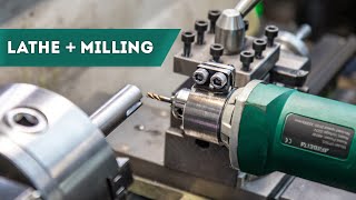 Milling attachment for lathe!