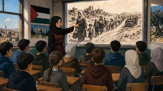 🇵🇸 1947-2000 through the lens of the Palestinian school curriculum