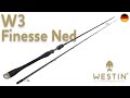 Die W3 Finesse Ned | Westin Fishing (Deutsch)