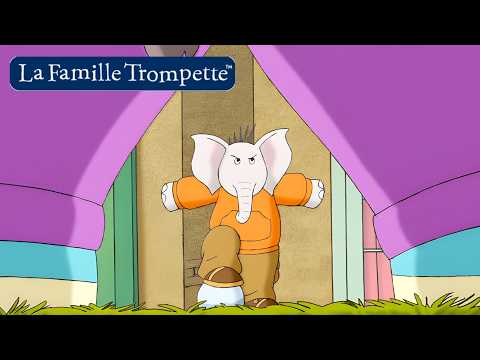 Mme Trompette au goal ! ⚽😱| La Famille Trompette | Compilation | Dessin animé