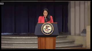 DOJ Announcement on Hate Crimes I LIVE