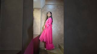 Not Just An Outfit, But A Vibe Hot Pink Elegance Sprinkled With Intricate Embroidery