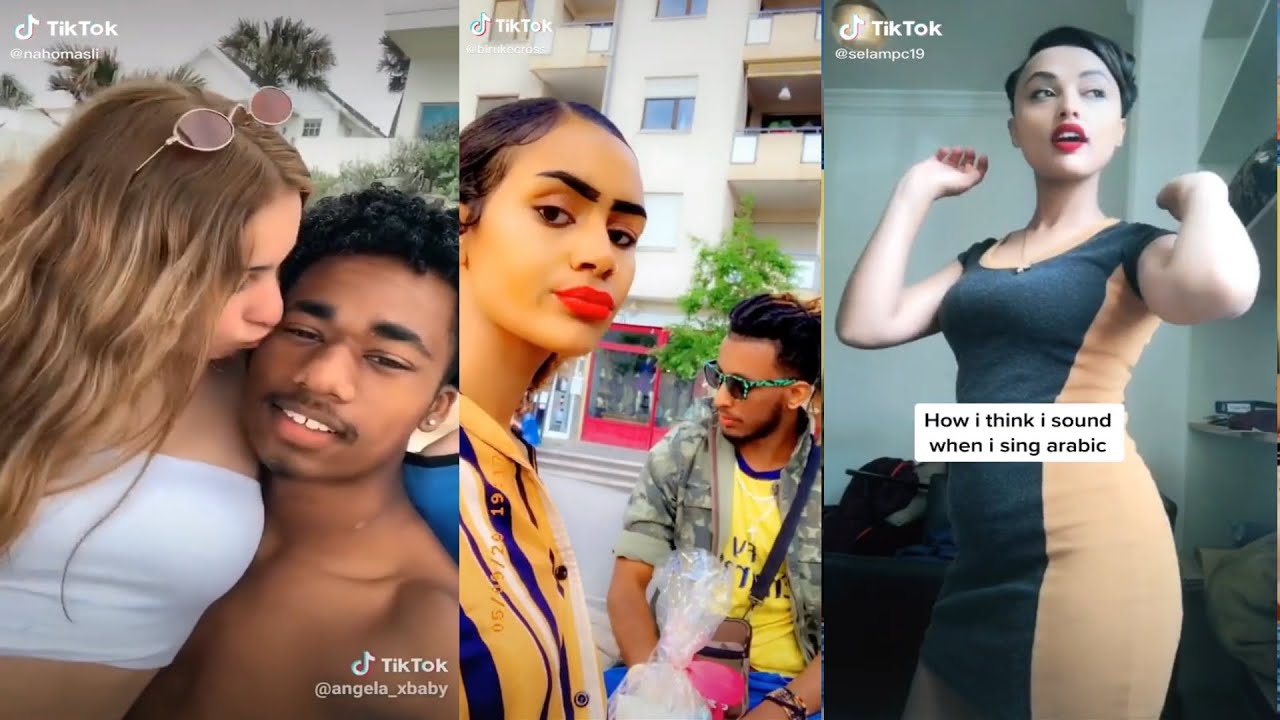 New Eritrean Ethiopian Tik Tok Funny Videos Habesha Challenge Part Sexiezpix Web Porn 