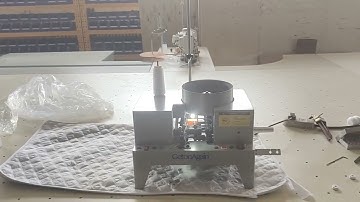 GOA BOBBIN WINDER MACHINE WITH RETURN THREAD TESTING VIDEO BEFORE DELIVERY