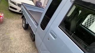 ハイゼットトラック ジャンボ ハンドルカバー取付‼️