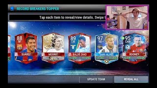 FIFA Mobile *GREATEST* PACK OPENING EVER COMPILATION #2!! by BGS | FIFA Mobile iOS/Android