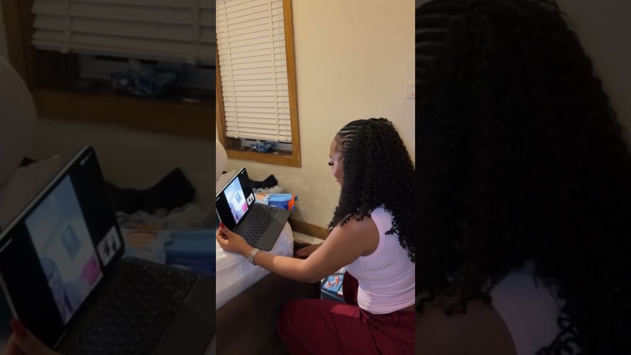 Регина Дэниел поделилась трогательным видео со своими детьми 🥲 Она очень по ним скучает