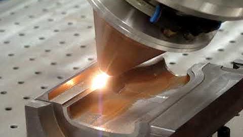 Duralase Laser Cladding System - Glass mould manufacturing