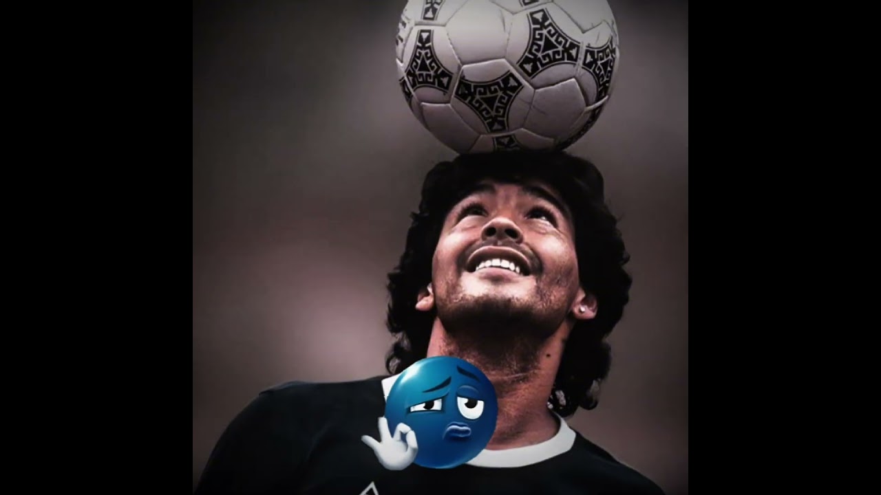 "Legends never die... Maradona ⚡ Pelé ⚡ Batistuta ⚡ Van Basten ⚡"