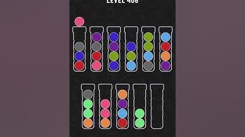 【Ball Sort Puzzle】Level.406