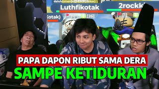 Papa Dapon Ribut Sama Dera Sdane Ketiduran  Luthfi Halimawan