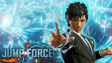 How to create "Takeshi Yamamoto" from Katekyo Hitman Reborn in Jump Force!