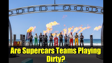 Are Supercars Teams Playing Dirty? | Finals Series 