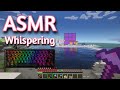 ASMR Gaming | MINECRAFT SURVIVAL WHISPERING (65) | Keyboard and Mouse Sounds 💤