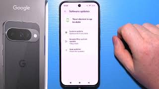 Google Pixel: How To Check For System Updates (Android 17)