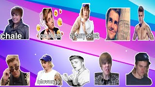 Stickers para Whatsapp de Justin B screenshot 1