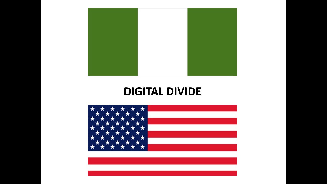 JSS 3 Information Technology Lesson on Digital Divide YouTube