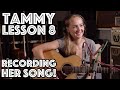 Tammy Guitar Lesson 8 - Song Recording Session! JustinGuitar Lesson Tutorial