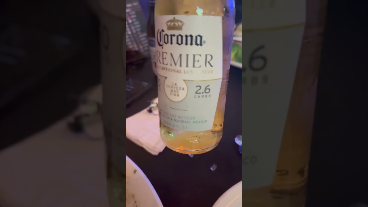 Corona Premier Beer 