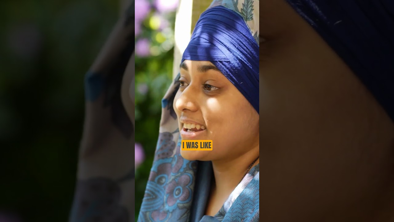 From Muslim to Sikh wearing a Dastar!