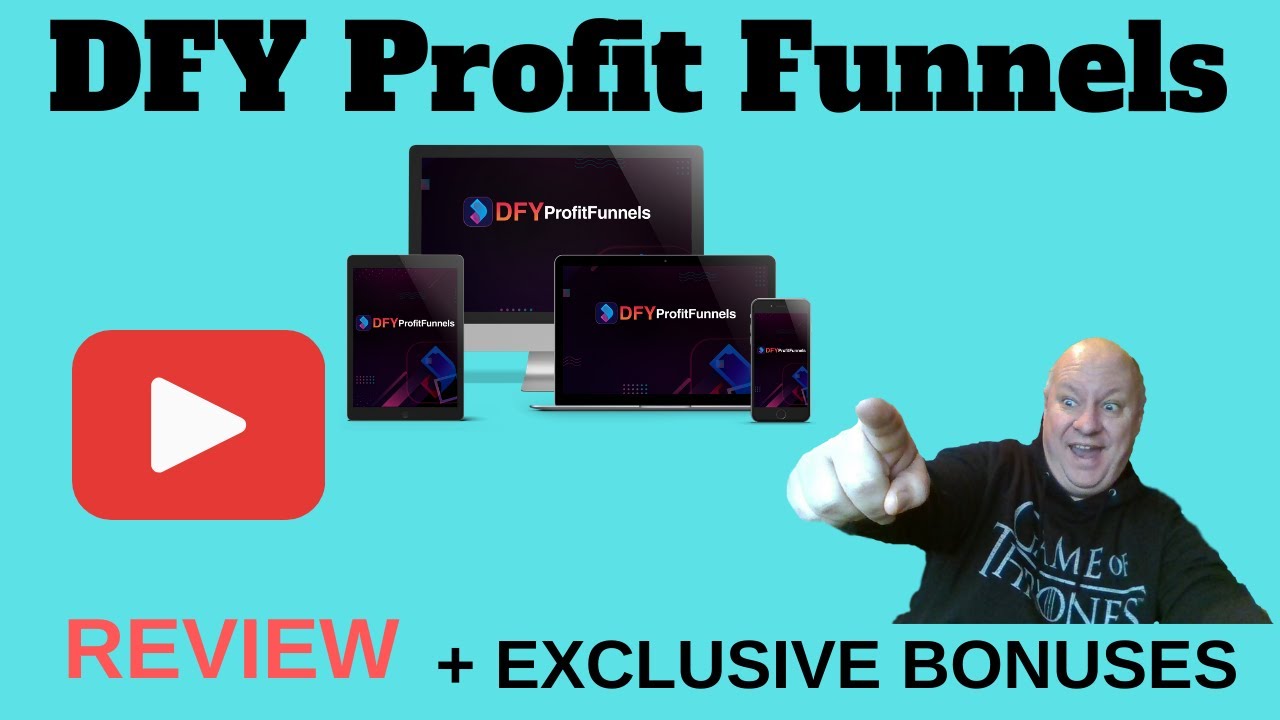 DFY Profit Funnels Review - Plus EXCLUSIVE BONUSES - (DFY Profit Funnels Review)