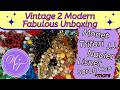 INSANELY GOOD! Vintage 2 Modern Jewelry Grab Bag! 14K Gold, Diamonds, Sapphires &amp; Lalique Found!