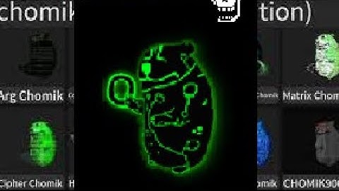 How to get "Tronmik" in Find The Chomiks