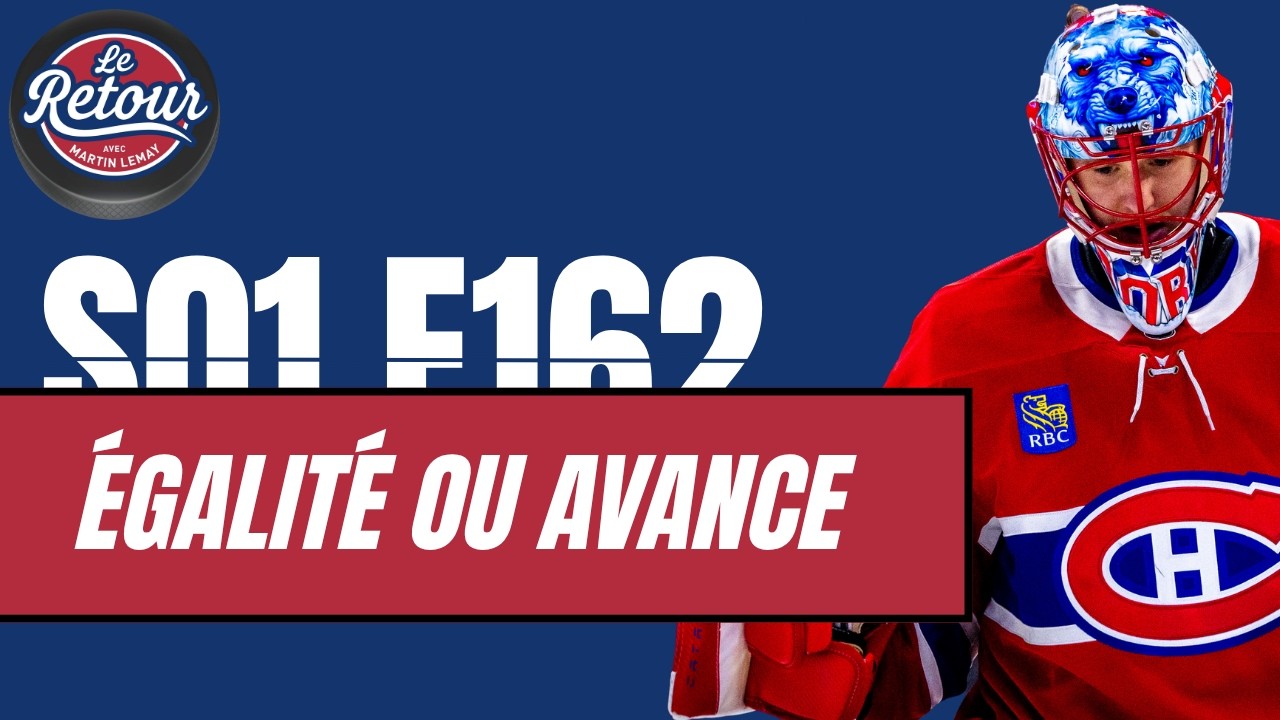 LRAML 162: Le match le plus important de la série! Avec Le Bear, Martin Biron, JF Chaumont