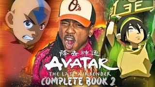 First Time Watching * Avatar The Last Airbender: Complete Book 2 Reaction*