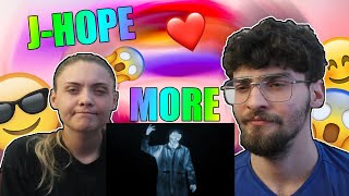 Me and my sister watch j-hope 'MORE' Official MV (Reaction)
