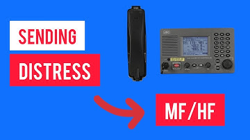 MF HF equipment | Sending of Distress message | Cancellation of false distress alert