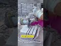 They cut stone blocks without using machinery. #funny