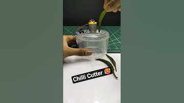 how to make cutter machine || best science project working model #motor #cutter #shorts