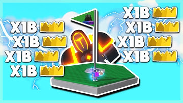 How to get INFINITE crowns in Saber Simulator Roblox