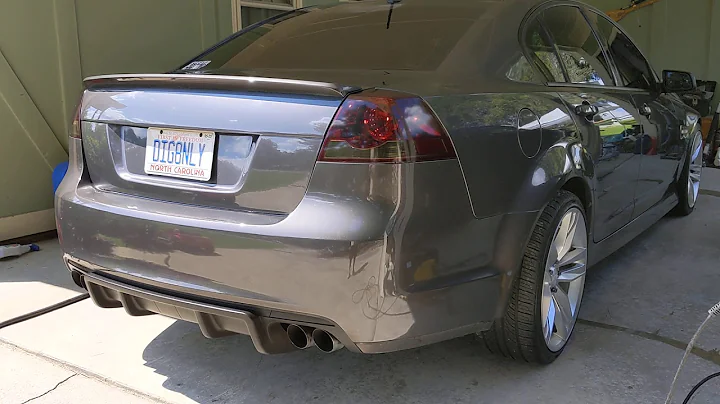 G8 RCR Sportsman cam with full exhaust and Solo axlebacks