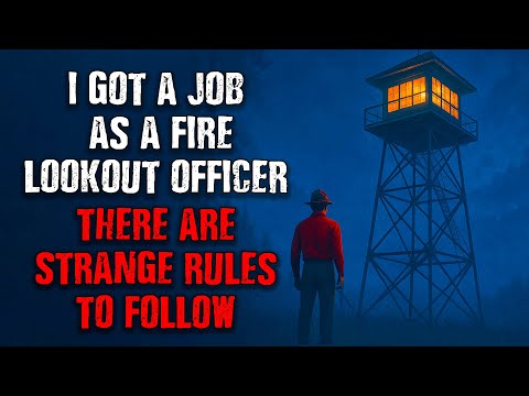 "I Got a Job As a Fire Lookout...There are Strange RULES TO FOLLOW!" Creepypasta
