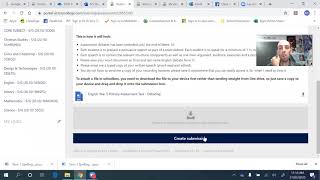 How To Submit Assessment on Schoolbox