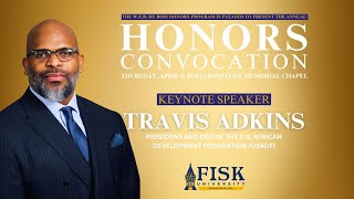 2024 Fisk University Honors Convocation