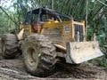 Caterpillar 518 Log Skidder Forestry Tractor 4x4 with Winch sn#50S211