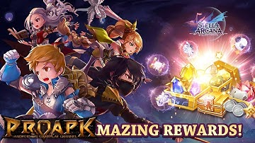 Stella Arcana - Eternal Star Gameplay Android / iOS (CBT) (3D Open World MMORPG)