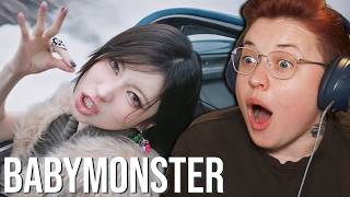 BIAS IS BIASING 🤩|| BABYMONSTER: '춤 (CHOOM)' MV || REACTION