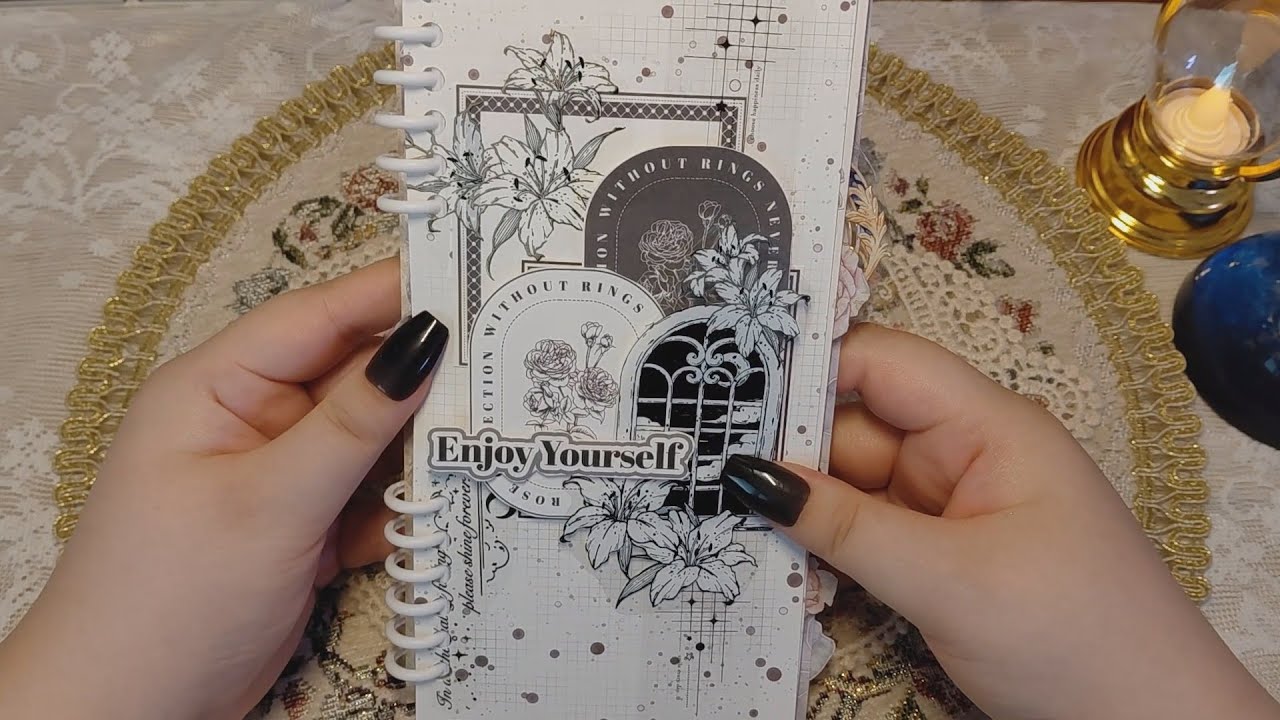 밤하늘의 창문 감성다꾸 #journaling #scrapbooking