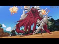 Alphamon vs jesmon  digimon adventure tri 3 kokuhaku