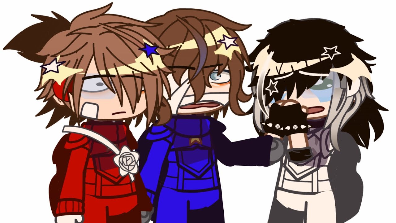 White becomes emo 😱😱 //gacha club//among us//rodamrix